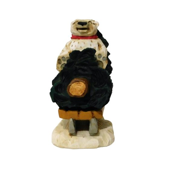 David Frykman Oh What Fun It Is To Ride Baby Bear Special Ed DF2030D Christmas - Picture 2 of 7